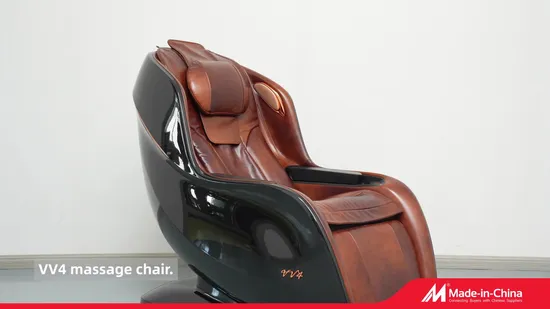 Best Seller Foldable SL Track Massager Chair Compact 4D Zero Gravity Luxury Stretch Electric Lift Massage Recliner Chair