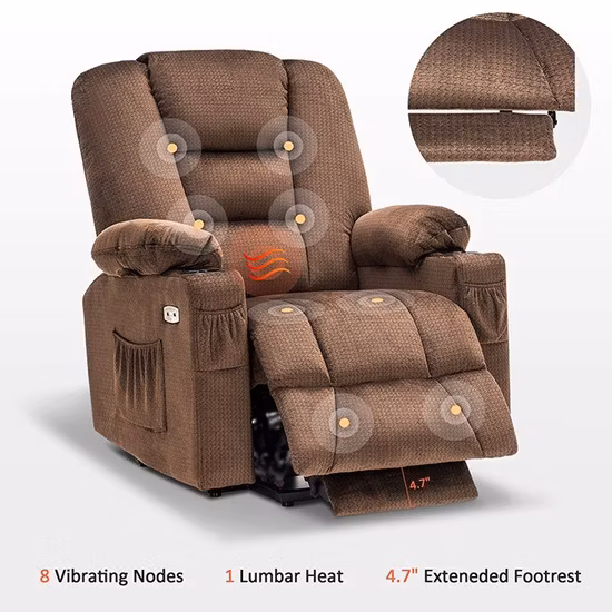 Cy Power Electric Lift Living Room Relaxing Seating Recliner Sofa Chair