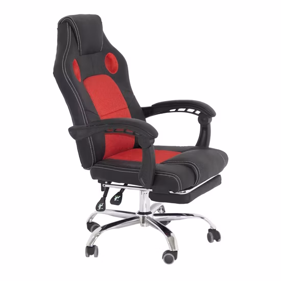 High Quality PU Leather Ergonomic Swivel Chair Adjustable Computer Gaming Chair