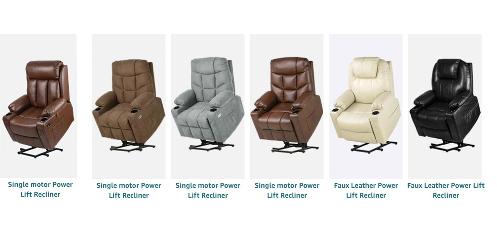 Power Lift Recliner Chair for Elderly, with Remote Control for Living Room