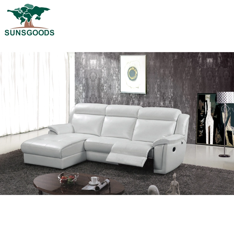Made in China Lift Recliner Sofa Chair White Colour for Sale