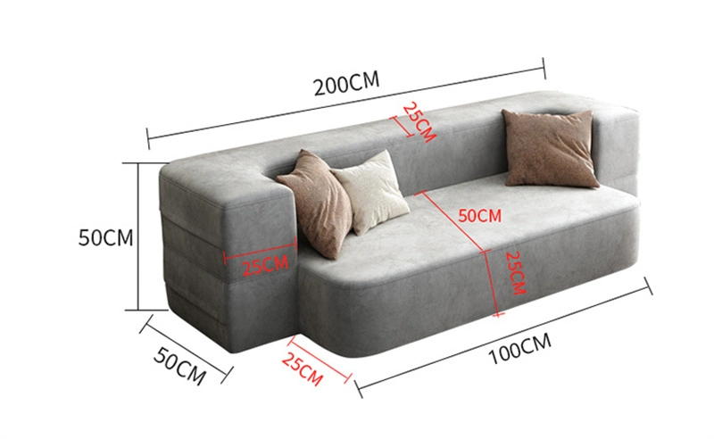 Wholesale Customization Best Price High Quality Comfortable Folding Convertible Sleeper Sofa Bed