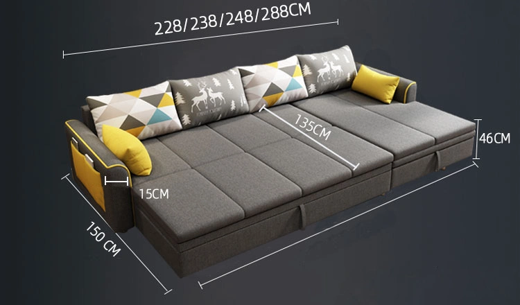 Living Room Sofa Cum Bed Luxury Living Room Sofas with Storage Modern Folding L Shaped Sofa Bed