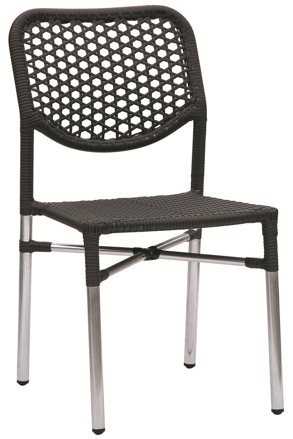 Modern Design Bright Frame Restaurant Bridal Chairs