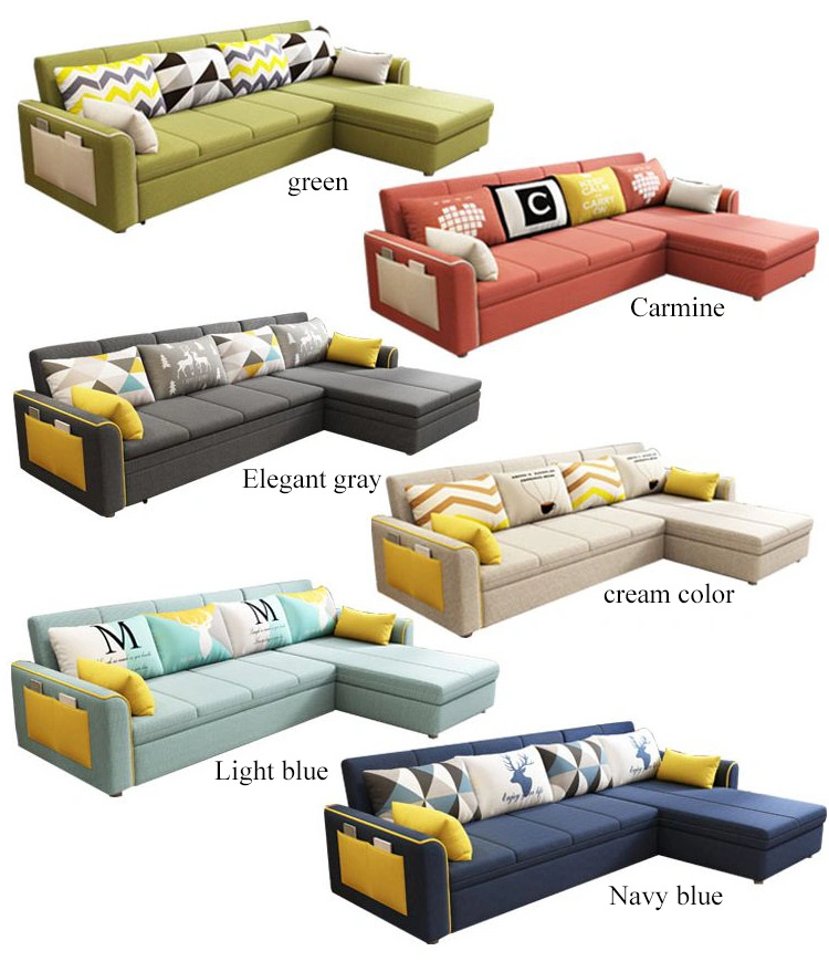 Living Room Sofa Cum Bed Luxury Living Room Sofas with Storage Modern Folding L Shaped Sofa Bed