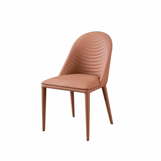 Best Selling Hot Products High Quality with Low Price Restaurant Home Dinner Furmiture Metal Leisure PU Leather Modern Dining Chair