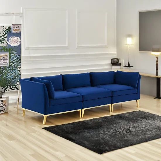 OEM Huayang Customized Corner Couch Recliner Furniture Living Room Set ...