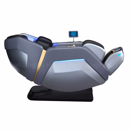 Jingtop 4D Smart Luxuray SL Track Factory Direct Electric Full Body Air Compression Recliner Zero Gravity Massage Chair with Wireless Charging